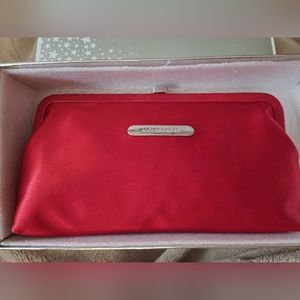 Michael Kors Red Clutch Bag